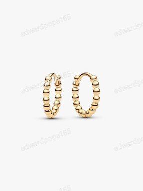Pandora Era Bead Hoop Earrings